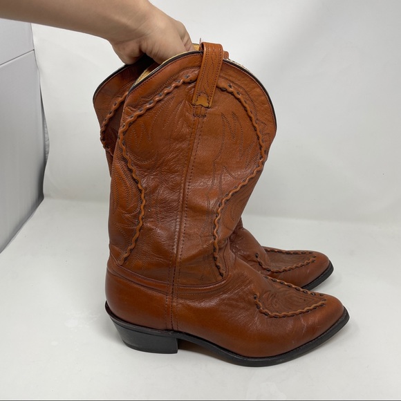 Dan Post Other - Dan Post Laredo Brown Leather Men's Cowboy boots size 11